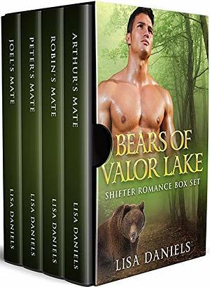 Bears of Valor Lake Box Set by Lisa Daniels, Lisa Daniels