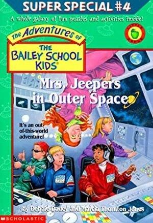 Mrs. Jeepers in Outer Space by Debbie Dadey, Marcia Thornton Jones, John Steven Gurney