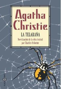 La telaraña by Charles Osborne, Agatha Christie