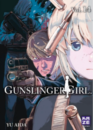 Gunslinger Girl Vol.14 by Yu Aida