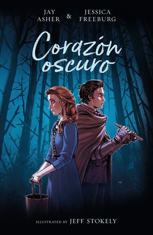 Corazón oscuro by Jay Asher