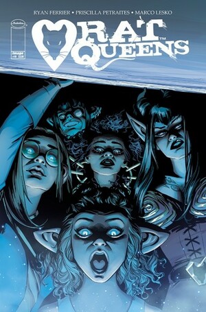 Rat Queens (2017-) #18 by Ryan Ferrier