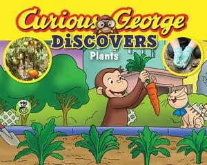 Curious George Discovers Plants (Science Storybook) by H.A. Rey