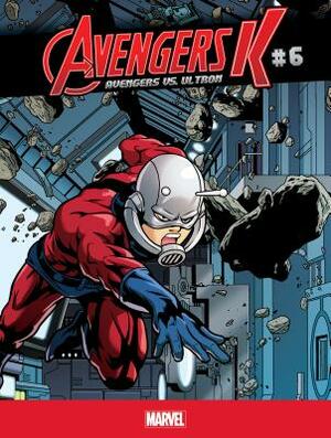 Avengers vs. Ultron #6 by Jim Zub