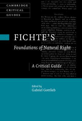 Fichte's Foundations of Natural Right: A Critical Guide by 