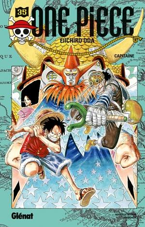 One Piece, Tome 35: Capitaine by Eiichiro Oda