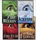 Icefire Complete 4-Book Set: The Fire Within, Icefire, Fire Star, And The Fire Eternal by Chris d'Lacey