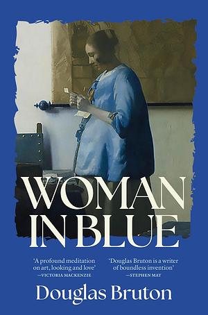 Woman in Blue by Douglas Bruton