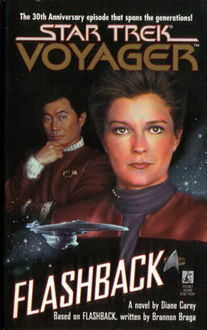 Flashback by Diane Carey