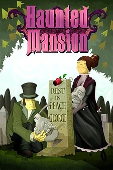 Haunted Mansion Volume 2: A Ghost Will Follow You Home by Cory Doctorow, Jennifer de Guzman