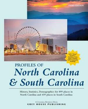 Profiles of North Carolina & South Carolina, 2015: Print Purchase Includes 3 Years Free Online Access by 