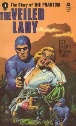 The Veiled Lady by Frank S. Shawn, Lee Falk