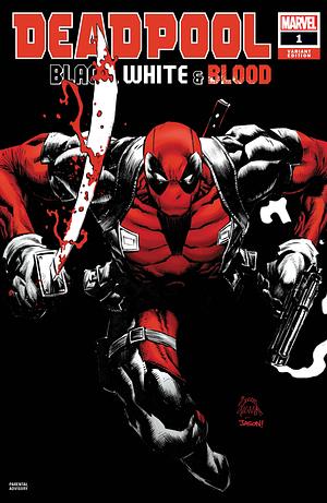 Deadpool: Black, White & Blood (2021) #1 (Variant) by Ed Brisson
