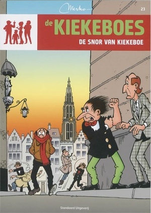 De snor van Kiekeboe by Merho