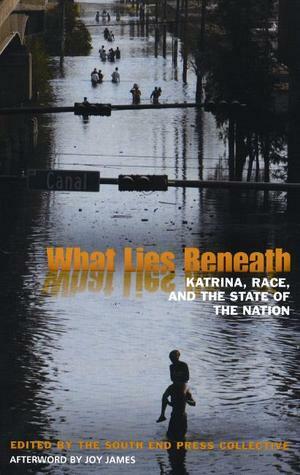 What Lies Beneath: Katrina, Race, and the State of the Nation by Jared Sexton, South End Press Collective, Suheir Hammad, Southerners on New Ground (SONG), Ewuare X. Osayande, Ross Gelbspan, Common Ground, Dylan Rodríguez, INCITE! Women of Color Against Violence and Critical Resistance, Jordan Flaherty