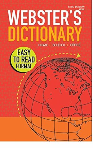 Webster's Dictionary by Kappa Books Publishers