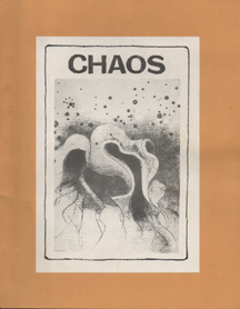 Chaos - the broadsheets of ontological anarchism by Peter Lamborn Wilson, Hakim Bey