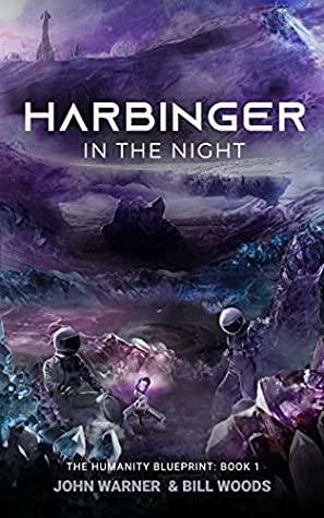 Harbinger in the Night by Bill Woods, Bill Woods, John Warner, John Warner