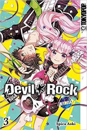 Devil rock, Volume 3 by Spica Aoki
