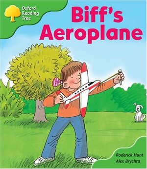 Biff's Aeroplane by Roderick Hunt