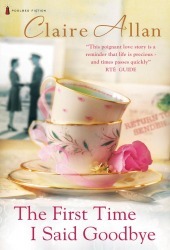 The First Time I Said Goodbye by Claire Allan