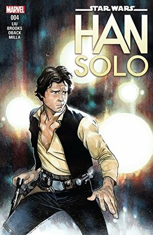 Han Solo (2016) #4 by Olivier Coipel, Marjorie Liu, Mark Brooks