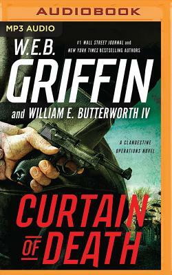 Curtain of Death by William E. Butterworth, W.E.B. Griffin