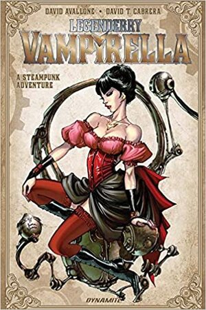 Legenderry: Vampirella #2 by David T. Cabrera, David Avallone