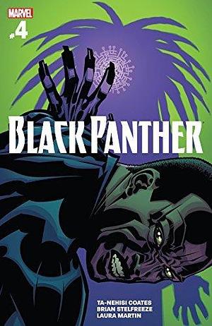 Black Panther (2016-2018) #4 by Brian Stelfreeze, Ta-Nehisi Coates