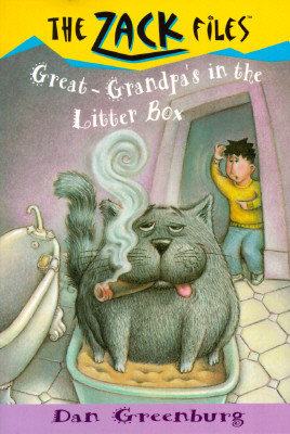 Zack Files 01: Great-Grandpa's in the Litter Box by Dan Greenburg, Jack E. Davis