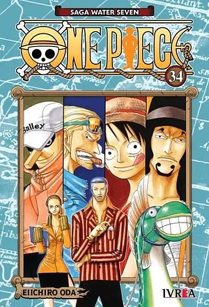 One Piece, tomo 34 by Eiichiro Oda