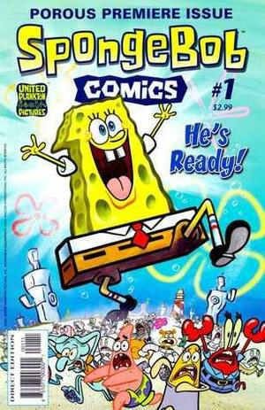 SpongeBob Comics #1 by James Kochalka, Graham Annable