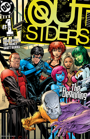 Outsiders (2003-2007) #1 by Judd Winick