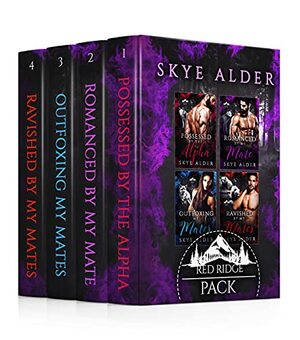 Red Ridge Pack: The Complete Series by Skye Alder