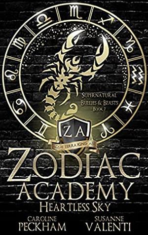 Zodiac Academy 7: Heartless Sky by Susanne Valenti, Caroline Peckham