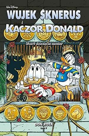 Wujek Sknerus i Kaczor Donald: Skarb dziesięciu awatar by Don Rosa