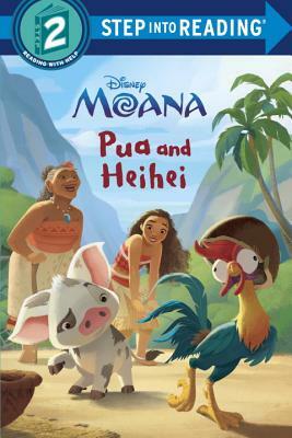 Pua and Heihei (Disney Moana) by Random House Disney