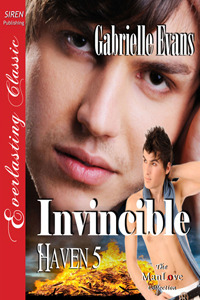 Invincible by Gabrielle Evans