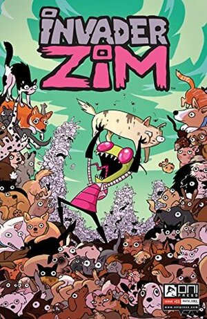 Invader Zim #11 by Jhonen Vásquez, Katy Farina, Sarah Andersen