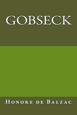 Gobseck by Honoré de Balzac