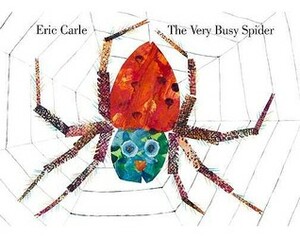 The Very Busy Spider miniature edition by Eric Carle