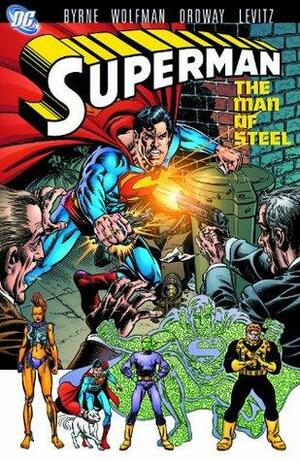 Superman: The Man of Steel Vol. 4 by Marv Wolfman, Paul Levitz, John Byrne