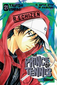 The Prince of Tennis, Volumen 21: El nuevo step de Kikumaru by Takeshi Konomi