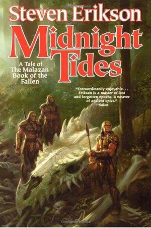 Midnight Tides by Steven Erikson