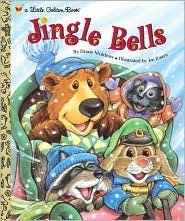 Jingle Bells (Little Golden Book) by Diane Muldrow