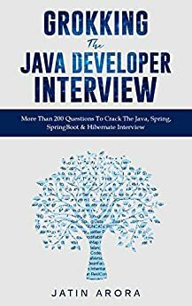Grokking The Java Developer Interview: More Than 200 Questions To Crack The Java, Spring, SpringBoot & Hibernate Interview by Jatin Arora