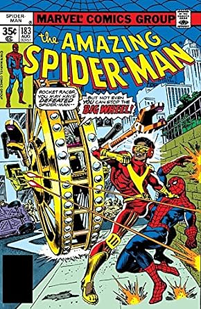 Amazing Spider-Man #183 by Marv Wolfman