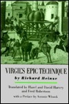 Virgil's Epic Technique by Richard Heinze, Hazel Harvey, David Harvey