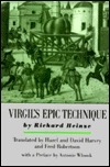 Virgil's Epic Technique by Hazel Harvey, David Harvey, Richard Heinze