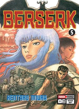 Berserk, Vol. 5 by Kentaro Miura